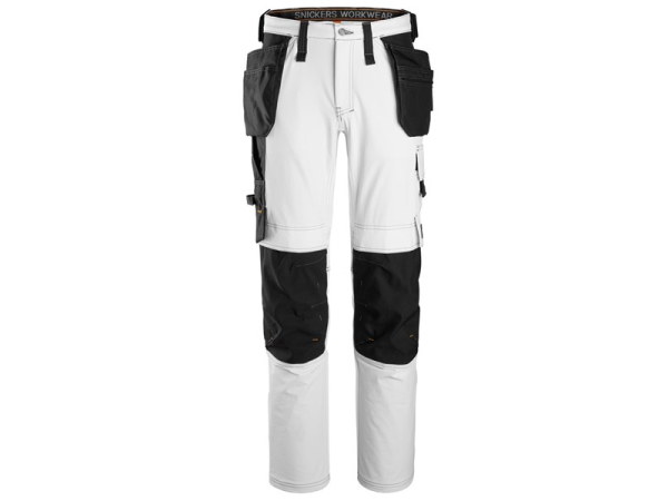 6271 Spodnie full stretch z workami kieszeniowymi ALLROUNDWORK SNICKSERS