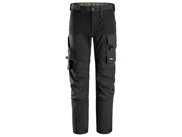 6375 Spodnie softshell z 4 kierunkowym stretchem ALLROUNDWORK SNICKERS