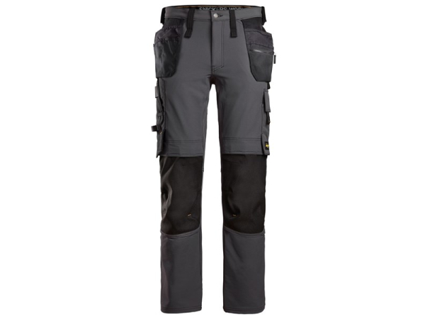 6271 Spodnie full stretch z workami kieszeniowymi ALLROUNDWORK SNICKSERS
