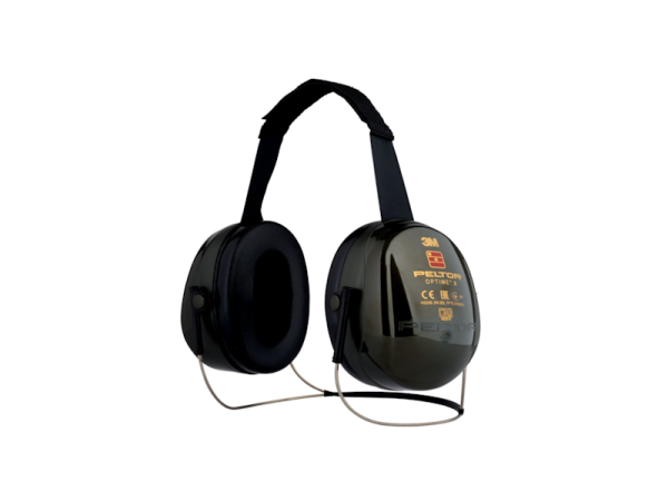 Nauszniki przeciwhałasowe PELTOR Optime II H520B na kark 3M