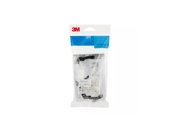 Okulary ochronne bezbarwne do kasku V9C 3M