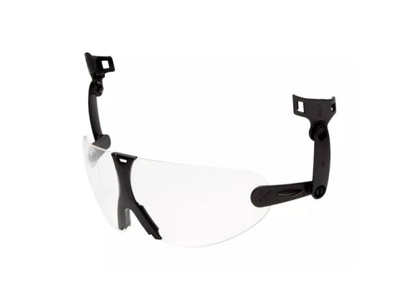 Okulary ochronne bezbarwne do kasku V9C 3M