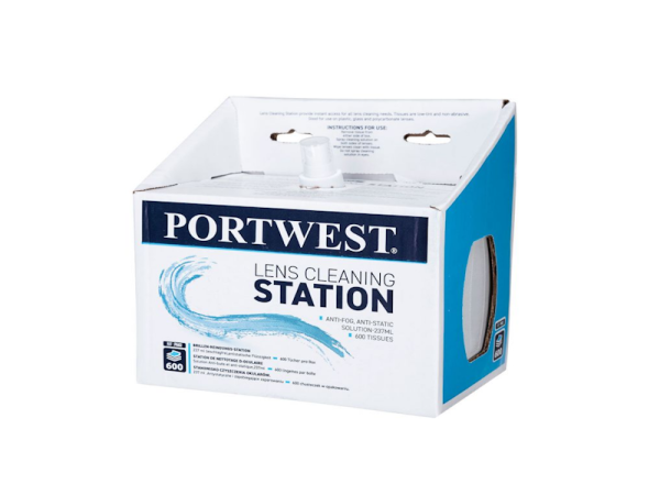 PA02 Stanowisko do czyszczenia okularów PORTWEST