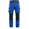 1751 BLAKLADER Spodnie robocze ze stretchem