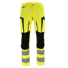 Spodnie do pasa ocieplane DROGOWIEC COMFORT WINTER