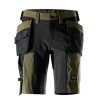 Krótkie spodenki Snickers Workwear elastyczne 6118