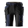 Krótkie spodenki Snickers Workwear elastyczne 6118