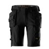 Krótkie spodenki Snickers Workwear elastyczne 6118