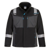 FR704 - Trudnopalna kurtka multiochronna softshell WX3 Modaflame
