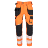DAYBORO PFM HV spodnie pomarańczowe ostrzegawcze