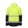 VALENCIA Kurtka softshell odblaskowa BoSafety