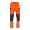 Spodnie do pasa ocieplane DROGOWIEC COMFORT WINTER