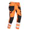 DAYBORO PFM HV spodnie pomarańczowe ostrzegawcze