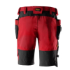 Krótkie spodenki Snickers Workwear elastyczne 6118