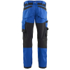 1751 BLAKLADER Spodnie robocze ze stretchem