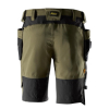 Krótkie spodenki Snickers Workwear elastyczne 6118