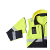 VALENCIA Kurtka softshell odblaskowa BoSafety