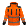 Kurtka długa ocieplana DROGOWIEC COMFORT WINTER