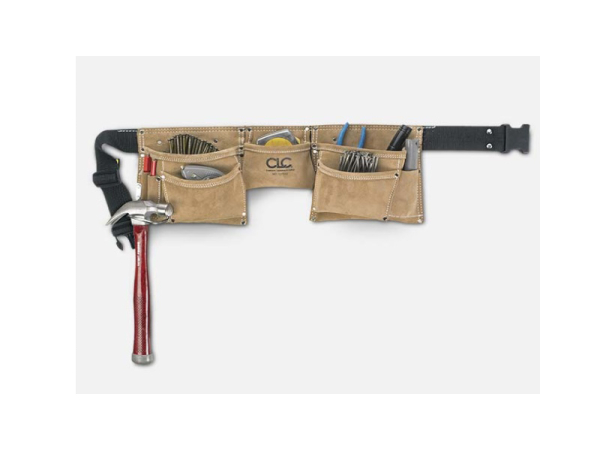 Skórzany pas na narzędzia CLC WORK GEAR