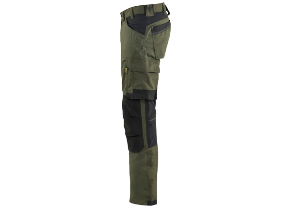 1751 BLAKLADER Spodnie robocze ze stretchem