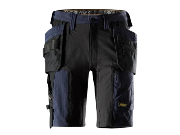 Krótkie spodenki Snickers Workwear elastyczne 6118