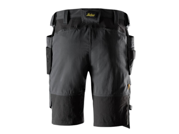 Krótkie spodenki Snickers Workwear elastyczne 6118