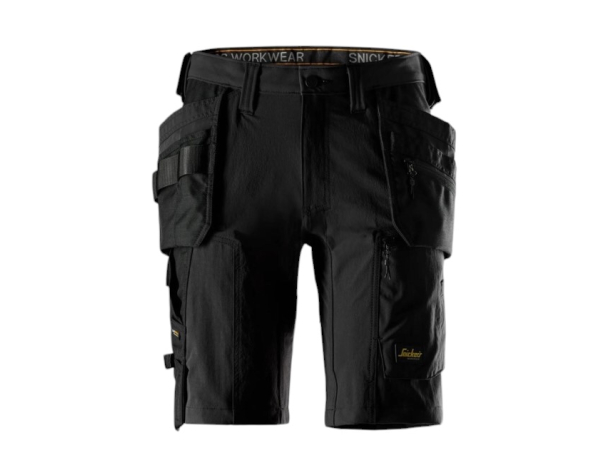 Krótkie spodenki Snickers Workwear elastyczne 6118