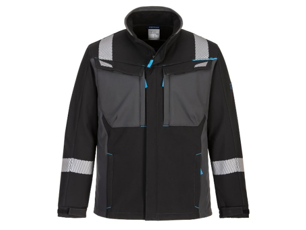 FR704 - Trudnopalna kurtka multiochronna softshell WX3 Modaflame