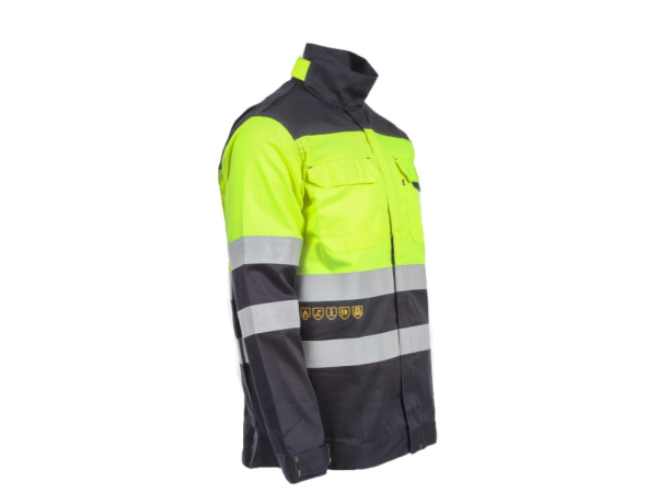 Kurtka RIDE Cerva Multinorm Hi-Vis