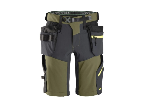 Spodenki Snickers 6140 Flexiwork full stretch