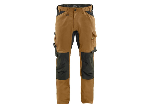 1751 BLAKLADER Spodnie robocze ze stretchem