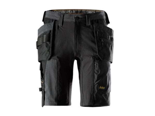 Krótkie spodenki Snickers Workwear elastyczne 6118