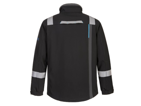 FR704 - Trudnopalna kurtka multiochronna softshell WX3 Modaflame