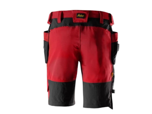 Krótkie spodenki Snickers Workwear elastyczne 6118