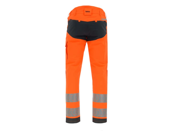 Spodnie do pasa ocieplane DROGOWIEC COMFORT WINTER