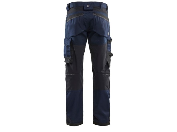 1751 BLAKLADER Spodnie robocze ze stretchem