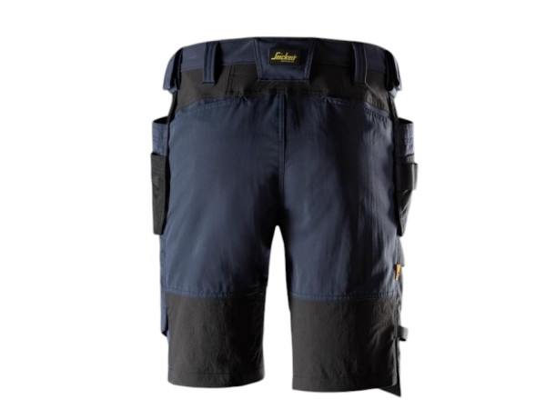 Krótkie spodenki Snickers Workwear elastyczne 6118