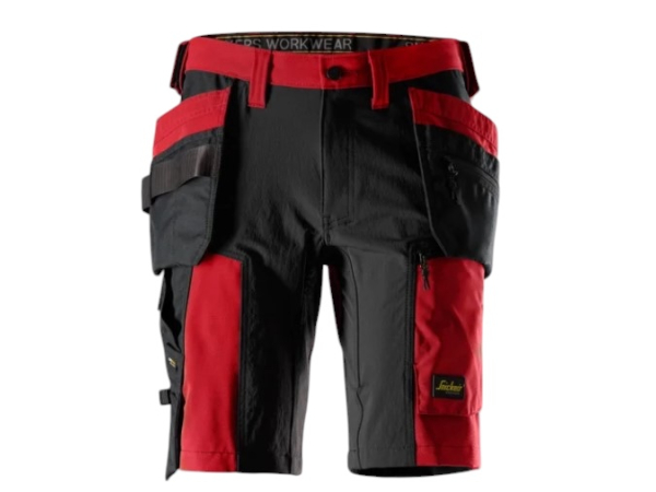 Krótkie spodenki Snickers Workwear elastyczne 6118