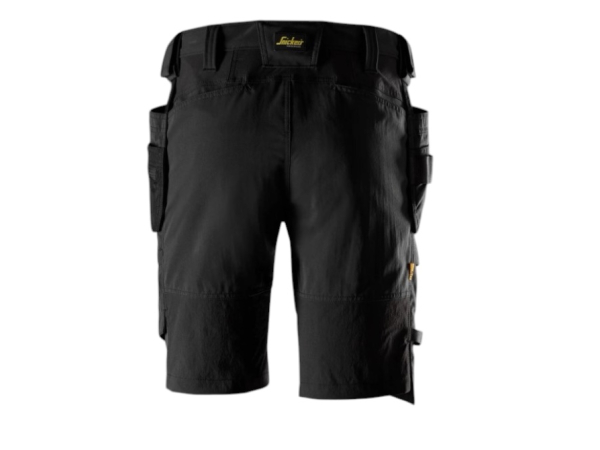 Krótkie spodenki Snickers Workwear elastyczne 6118