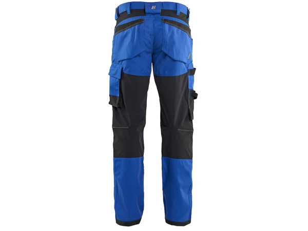 1751 BLAKLADER Spodnie robocze ze stretchem