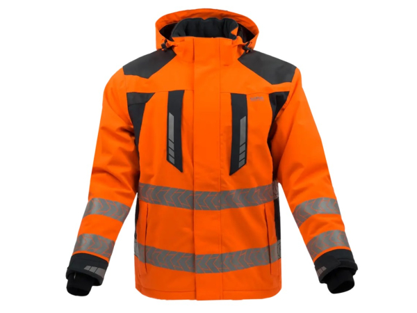 Kurtka długa ocieplana DROGOWIEC COMFORT WINTER